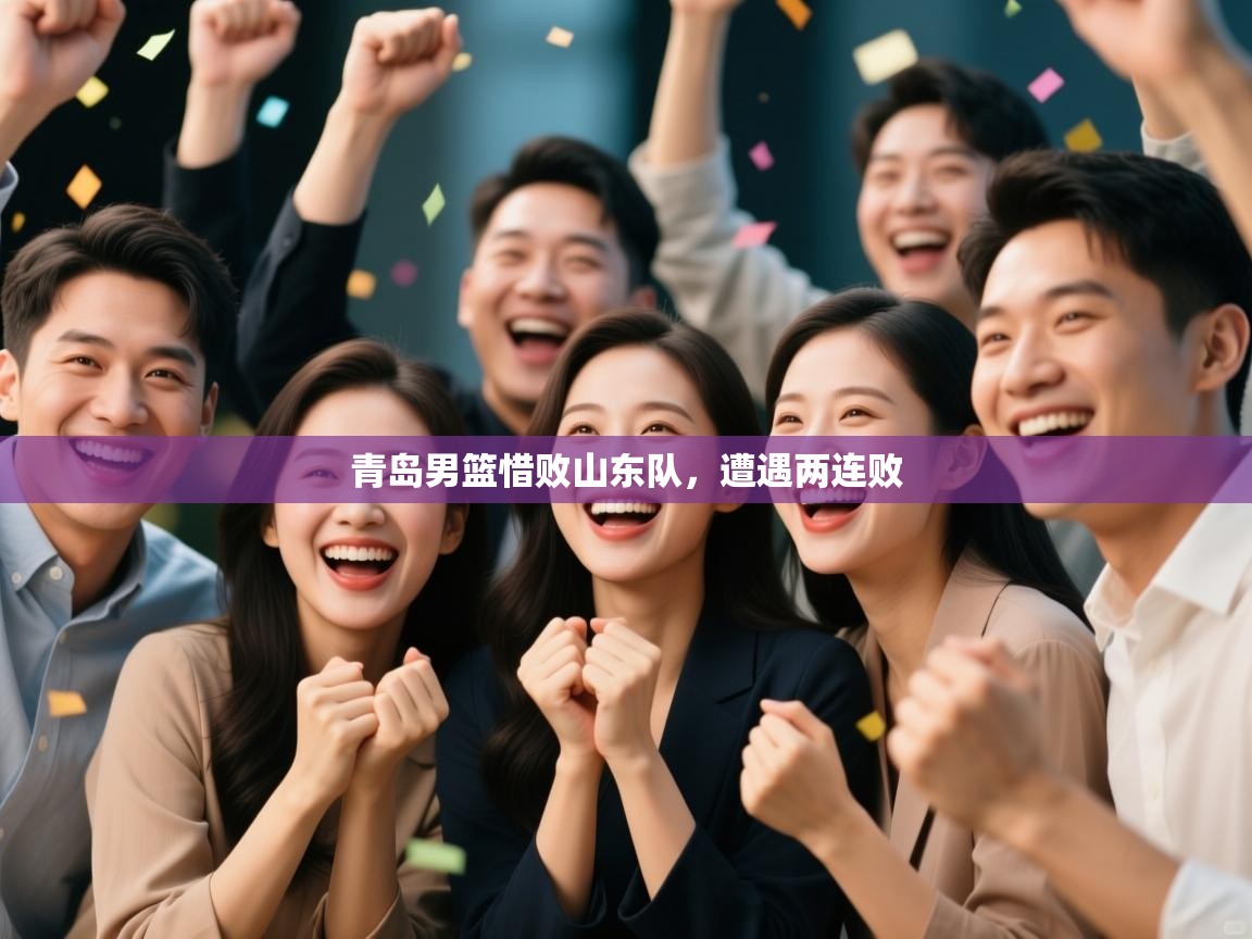 青岛男篮惜败山东队，遭遇两连败  第1张