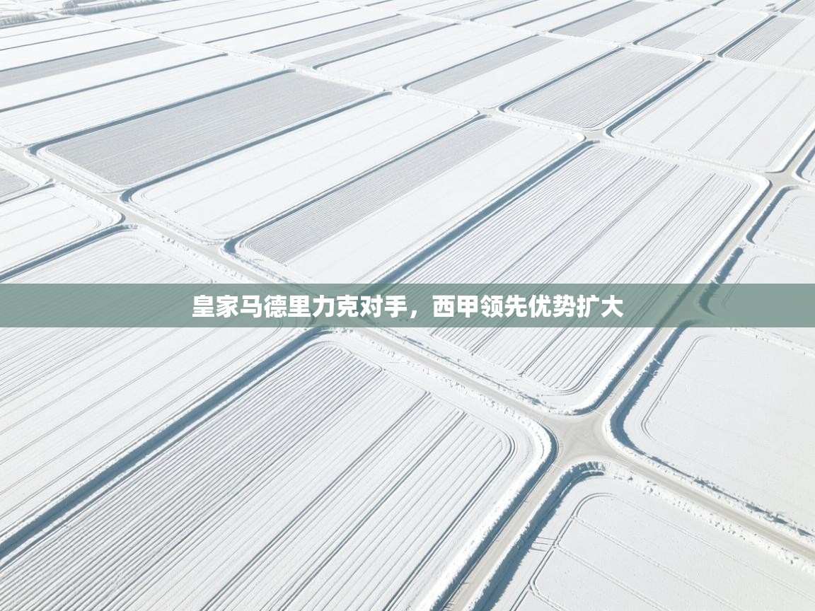 皇家马德里力克对手，西甲领先优势扩大  第2张