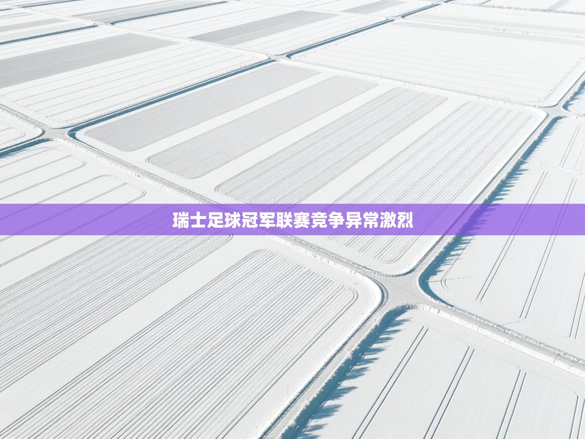 瑞士足球冠军联赛竞争异常激烈  第1张