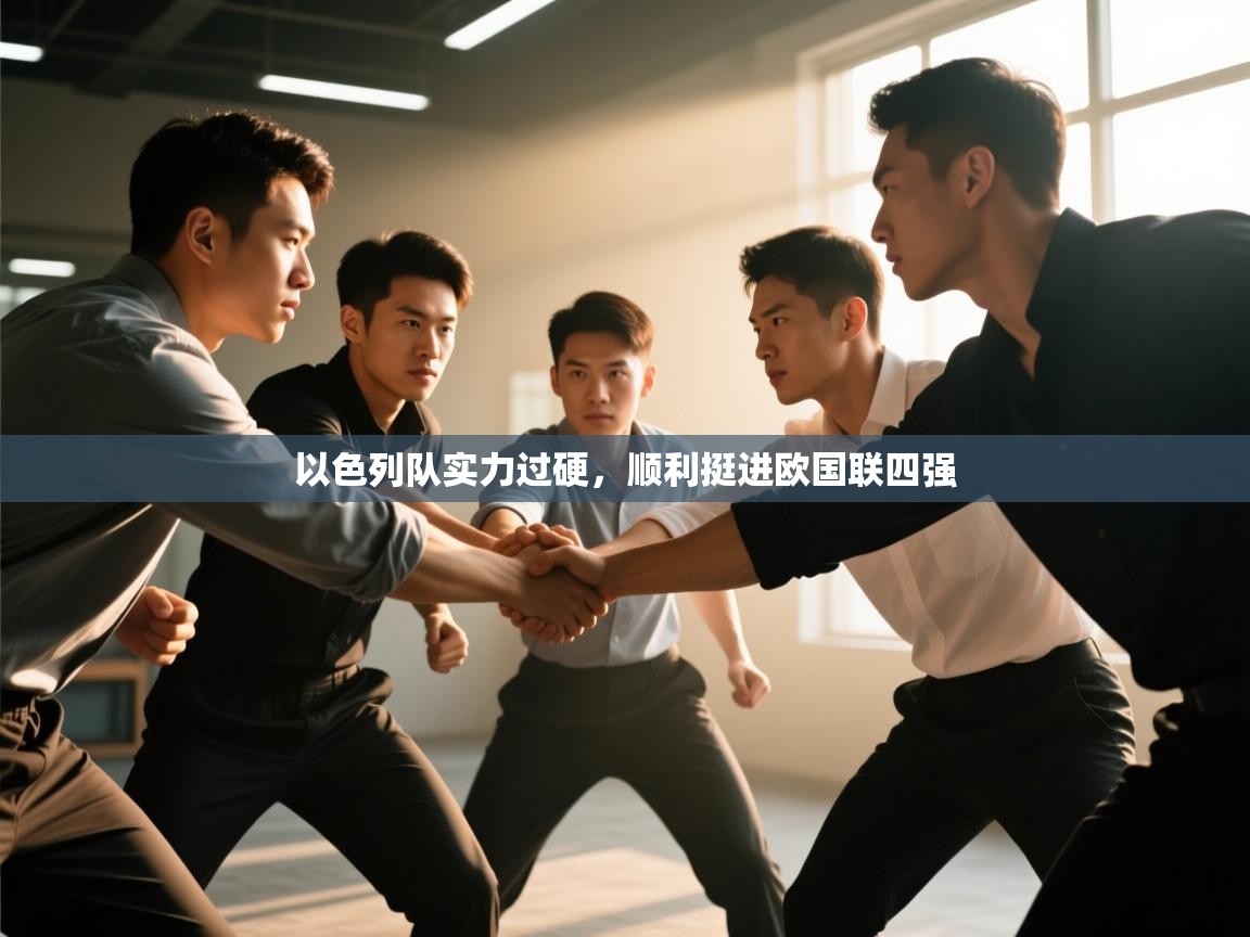 以色列队实力过硬，顺利挺进欧国联四强  第2张