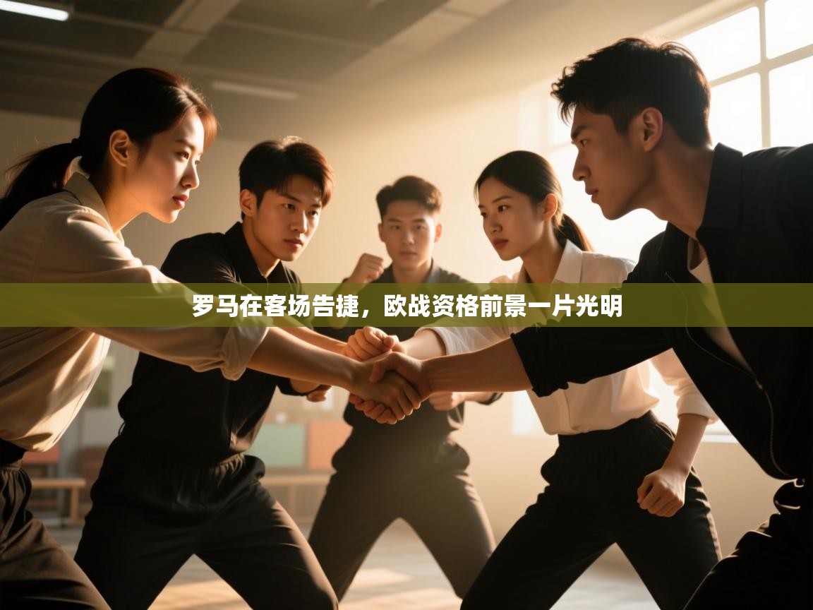 罗马在客场告捷，欧战资格前景一片光明