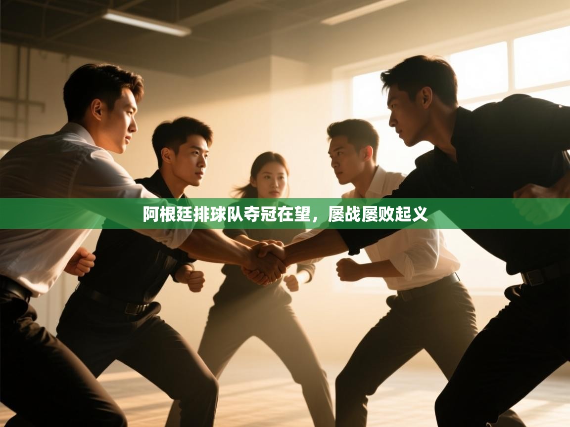 阿根廷排球队夺冠在望，屡战屡败起义  第1张