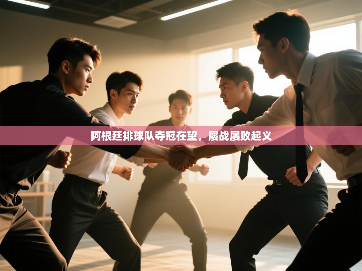 阿根廷排球队夺冠在望，屡战屡败起义  第2张