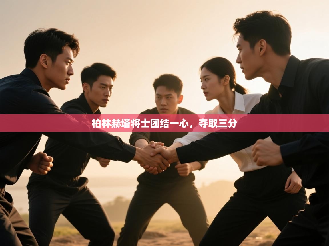 柏林赫塔将士团结一心，夺取三分  第2张