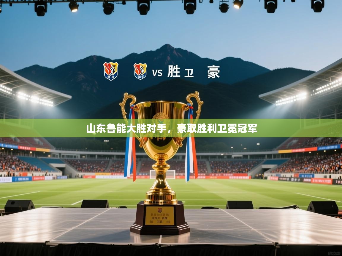 山东鲁能大胜对手，豪取胜利卫冕冠军  第1张