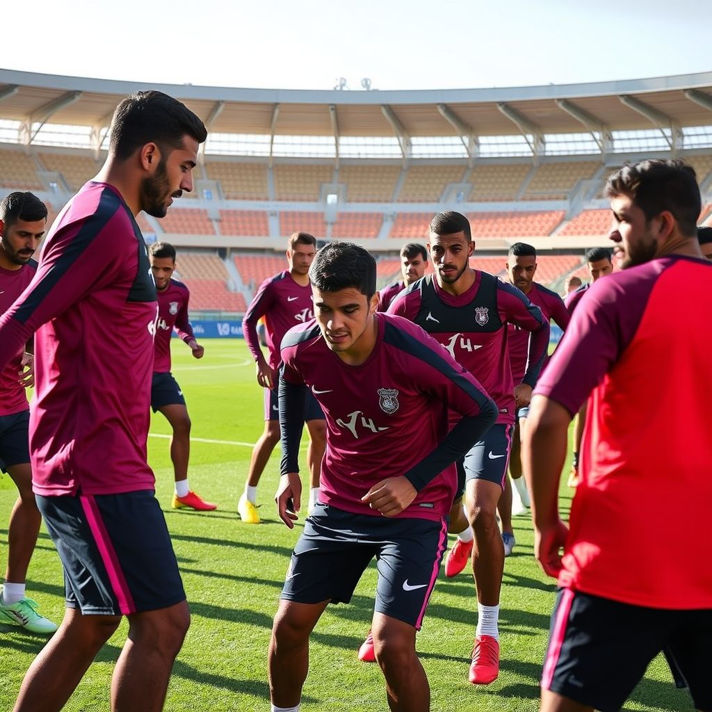 星空体育在线入口-阿尔艾因全力备战世俱杯，冲击冠军信心十足