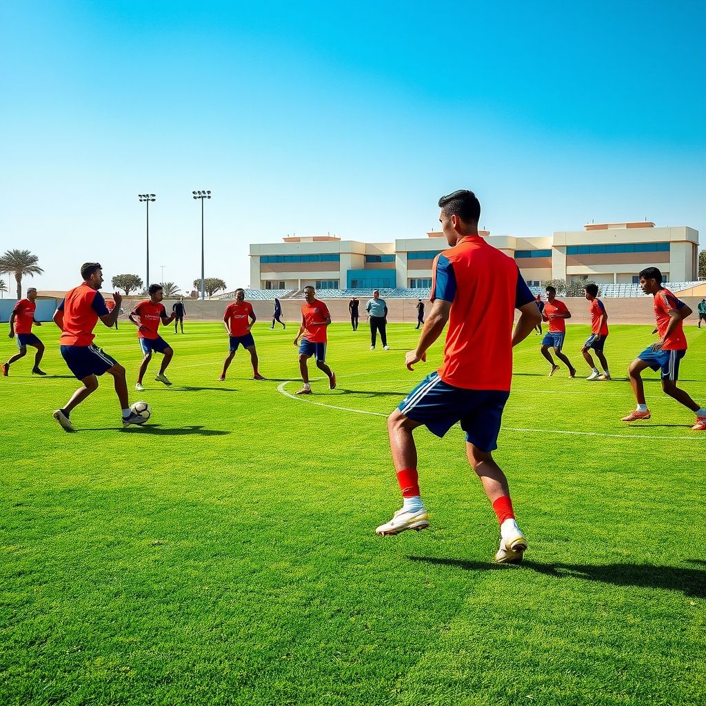 星空体育网址入口-阿尔艾因训练基地开放，备战世俱杯进入冲刺阶段