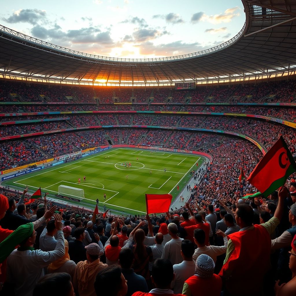 星空体育平台星空体育中国官网-摩洛哥瓦赫达主场优势助力，准备迎接挑战