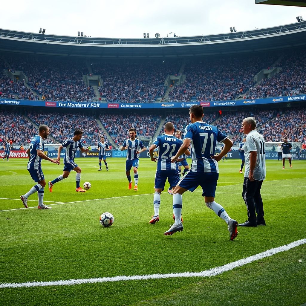 星空体育官网下载-蒙特雷传控战术优化，球队整体配合更顺畅